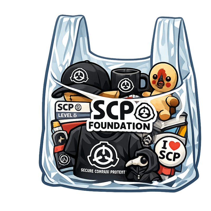 Jetzt SCP-Merch sichern – bevor die Foundation es einkassiert.