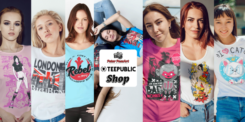 🛍 TeePublic Shop 🛍
🤑 Newest designs on special offer! 🤑