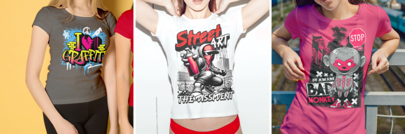 🏙 Graffiti & Streetwear 🏙