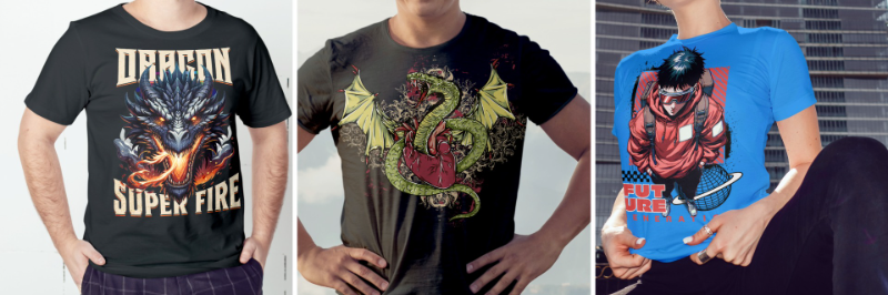 🐉 Fantasy & Sci-Fi 🌌