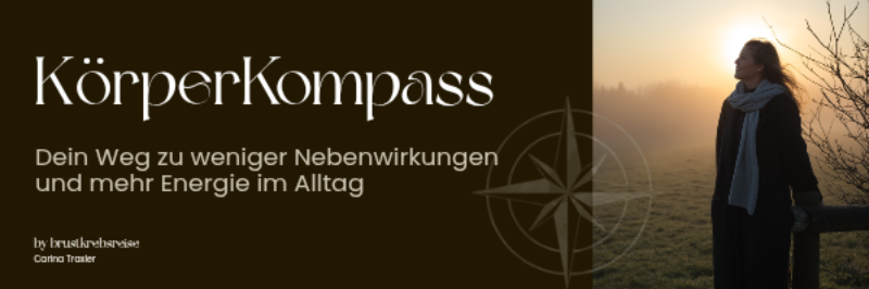 KörperKompass🧭
Dein Weg zu weniger Nebenwirkungen und mehr Energie im Alltag