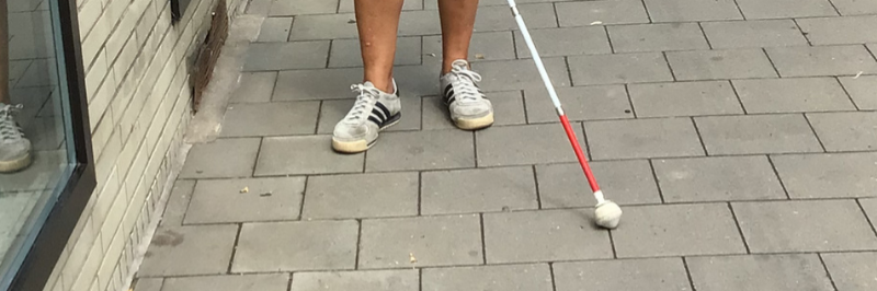 Blog-Beitrag: Blind oder sehbehindert unterwegs