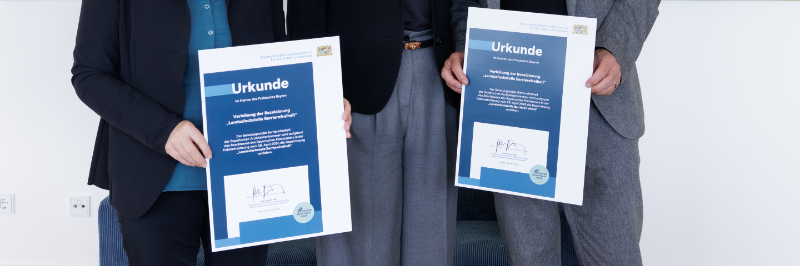 Pressemitteilung Landesfachstelle Barrierefreiheit in Leichter Sprache