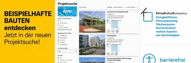 Blog-Beitrag: Gute Beispiele finden: Barrierefreiheit bei den Beispielhaften Bauten