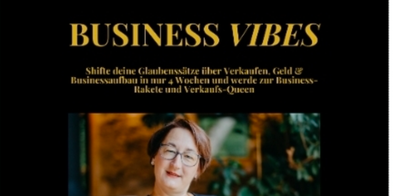 BUSINESS VIBES 

20 Tage BUSINESS DEEP DIVE