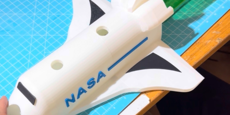 Spaceshuttle Hookah