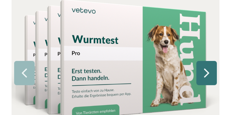 Wurmtest 
Hund 🐶