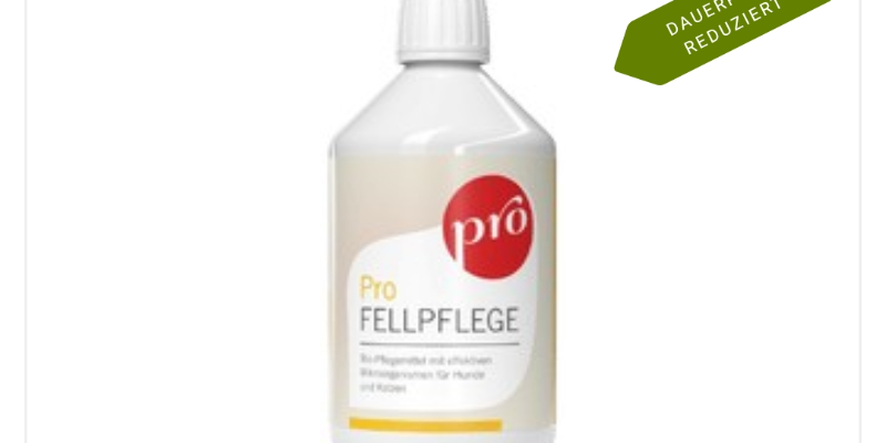 Fellpflege 
Spray 
Hilft  bei 
Allergien & 
Juckreiz 
