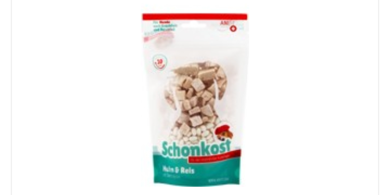 Schonkost
Huhn & Reis 🍚