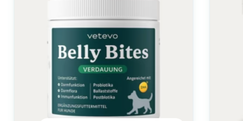 Verdauungs-
Snacks Hund 🐶