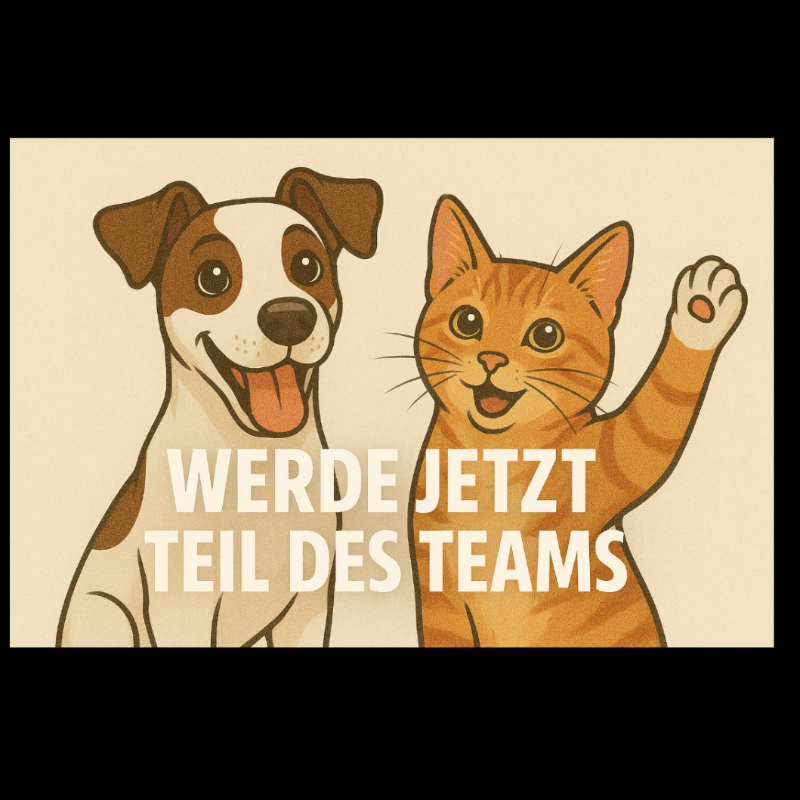 Komm in mein Team 😊🐾🐶🐱