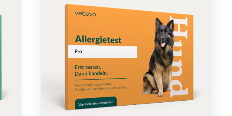 Allergietest
Hund 🐶