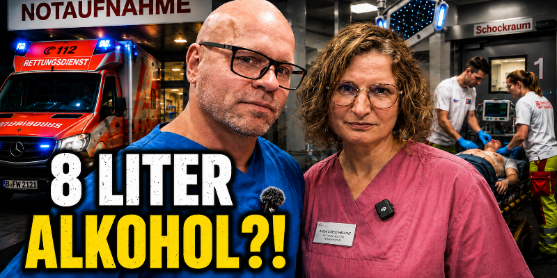 👉🔥 Neuer Vlog: Bewusstlos eingeliefert - Ein Tag in der Notaufnahme 