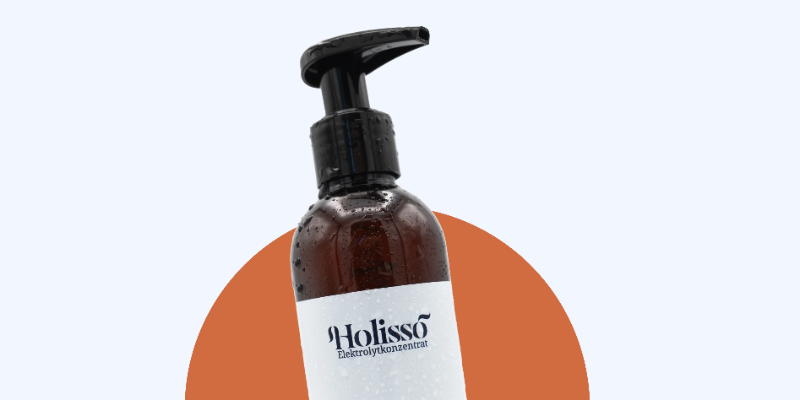 Werbung | HOLISSO ELEKTROLYTE | 10% Rabatt mit EVA10