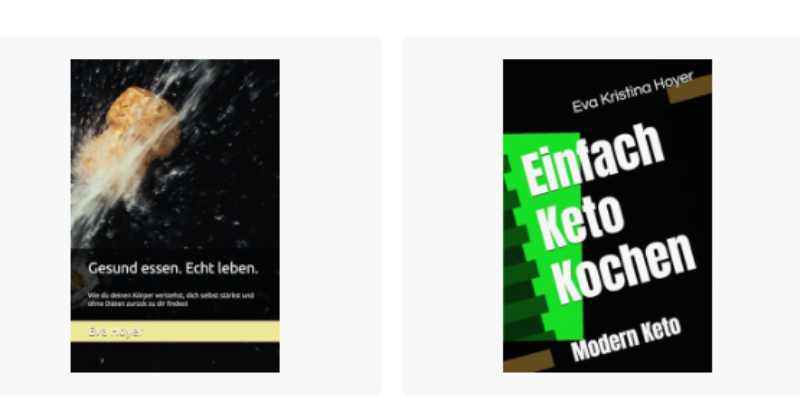 Werbung | KETO BÜCHER