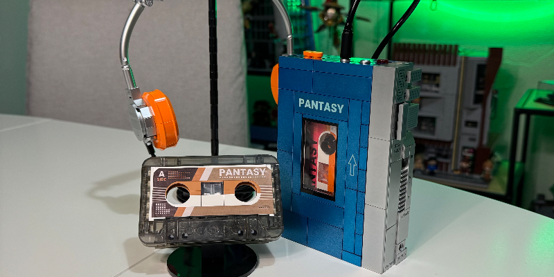 Pantasy Cassette Player Amazon