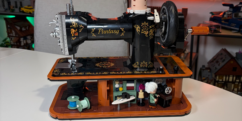 Pantasy Retro Nähmaschine 