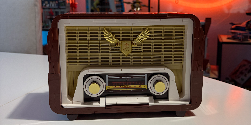 Pantasy Vintage Radio