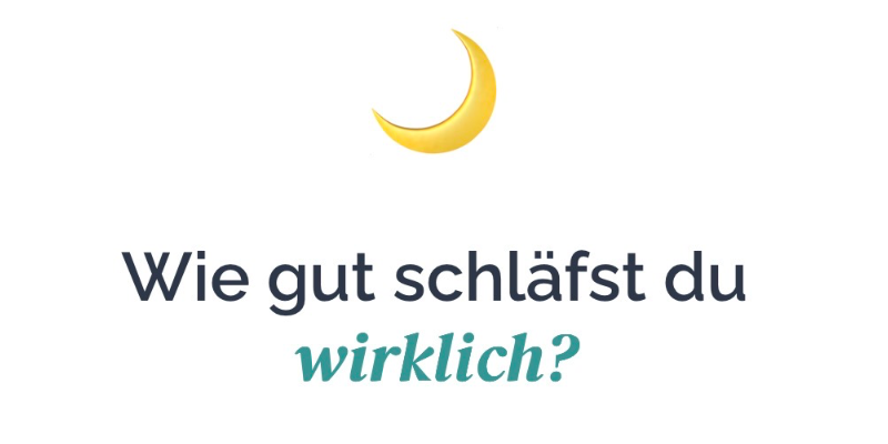 Habe ich Schlafapnoe?
 Mach den Test