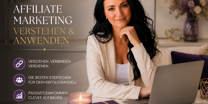 Du möchtest verstehen, wie Affiliate Marketing überhaupt funktioniert? Erfahre hier im kostenfreien Freebie mehr darüber!