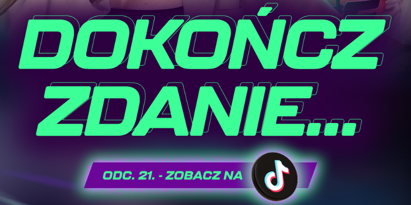 Kolejny odcinek tej serii na TIK-TOKu