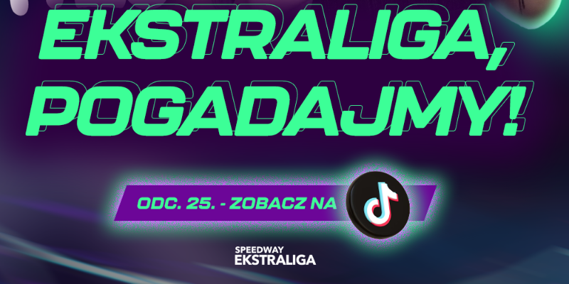 Pytania do Ekstraligi w najnowszym Tik Toku!