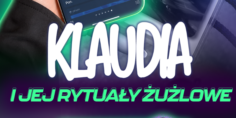 Kolejny odcinek naszej serii na TikToku - żużlowe rytuały Klaudii Radtke! 