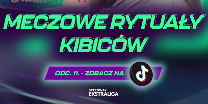 Zobacz naszego najnowszego tik-toka, Laura sprawdziła rytuały kibiców!