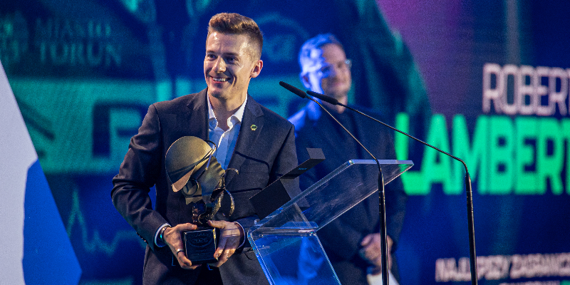 Perfekcyjny Lambert, wywiad z Mistrzem Świata!
