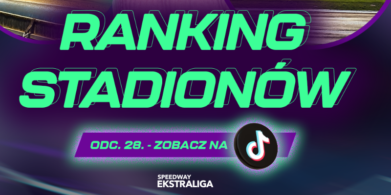 Stadionowy ranking według Klaudii Radtke na naszym Tik Toku!