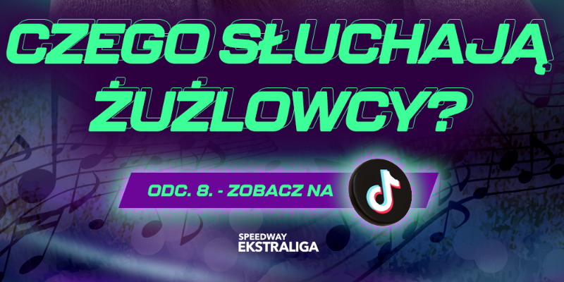 Laura pytała zawodników o muzykę w słuchawce...