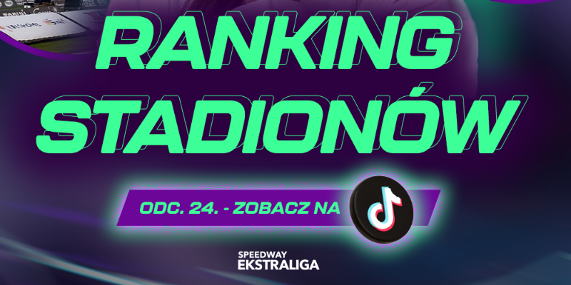 Ranking stadionów według Laury, nowy odcinek na Tik Toku!