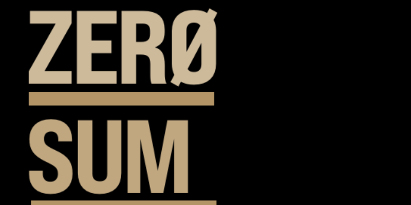Zero Sum Mindset