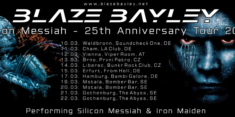 17.03.2026
Blaze Bayley