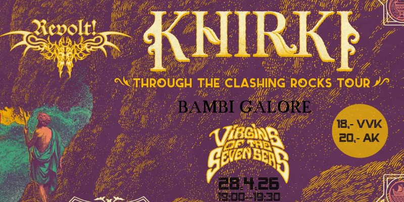 28.04.2026
Khirki, Virgins Of The Seven Seas