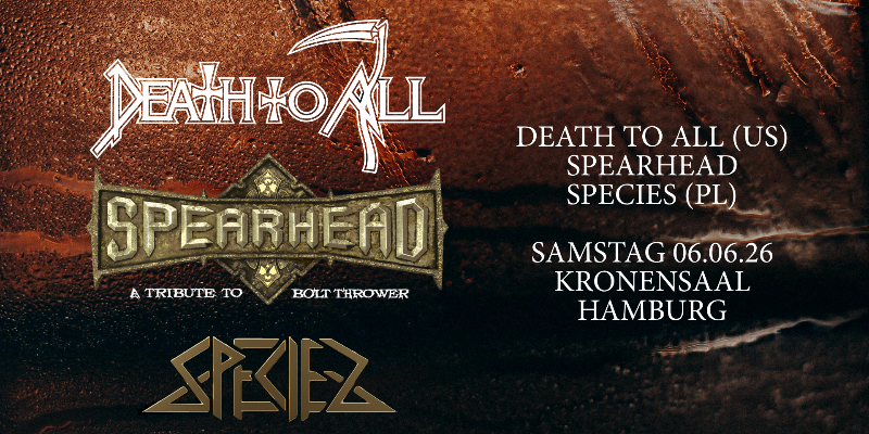 06.06.2026
Death DTA - Spearhead - Species