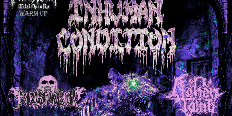 12.06.2026
Inhuman Condition - Facebreaker - Ashen Tomb - Discreation - Yardfield Colony