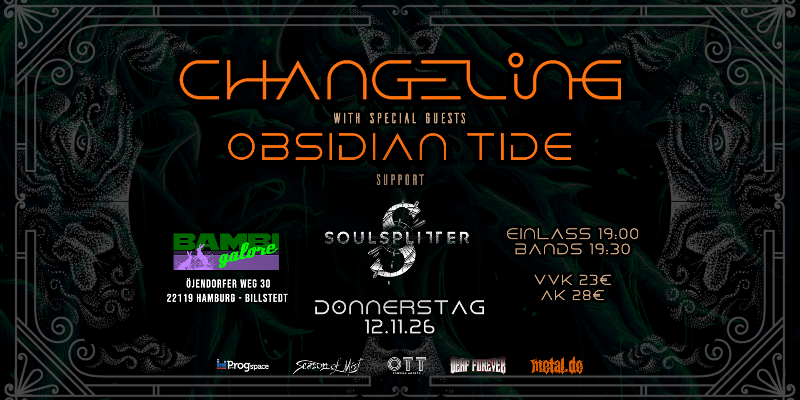 12.11.2026
Changeling - Obsidian Tide (IL) - Soulsplitter