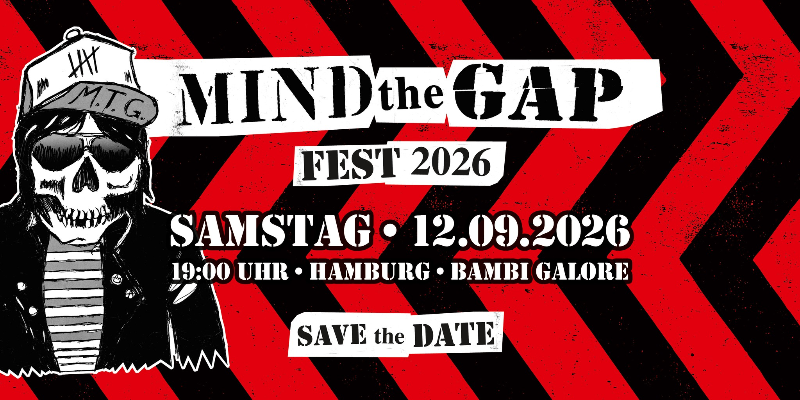 12.09.2026
Mind The Gap Fest