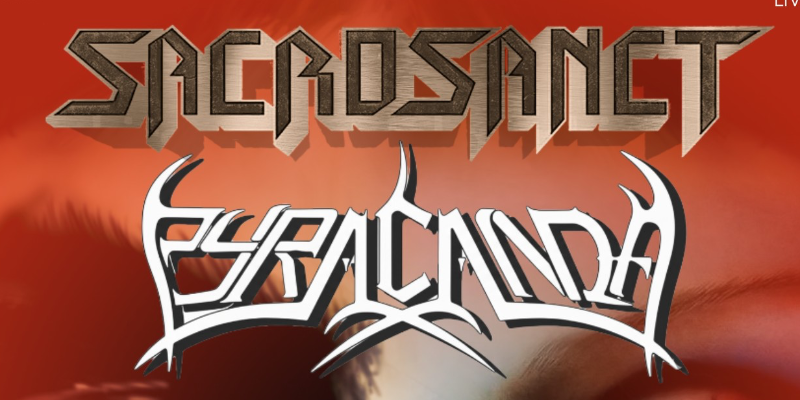 24.10.2026
Sacrosanct,  Pyracanda, Ancient Curse