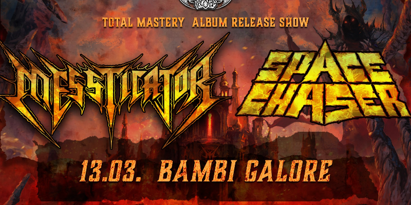 13.03.2026
Messticator, Space Chaser