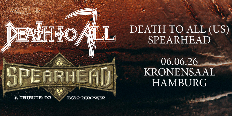 06.06.2026
Death DTA, Spearhead, Spezial Gast