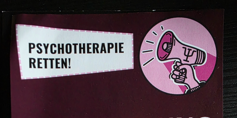 Unterschriften für die Kürzung der Psychotherapeuten