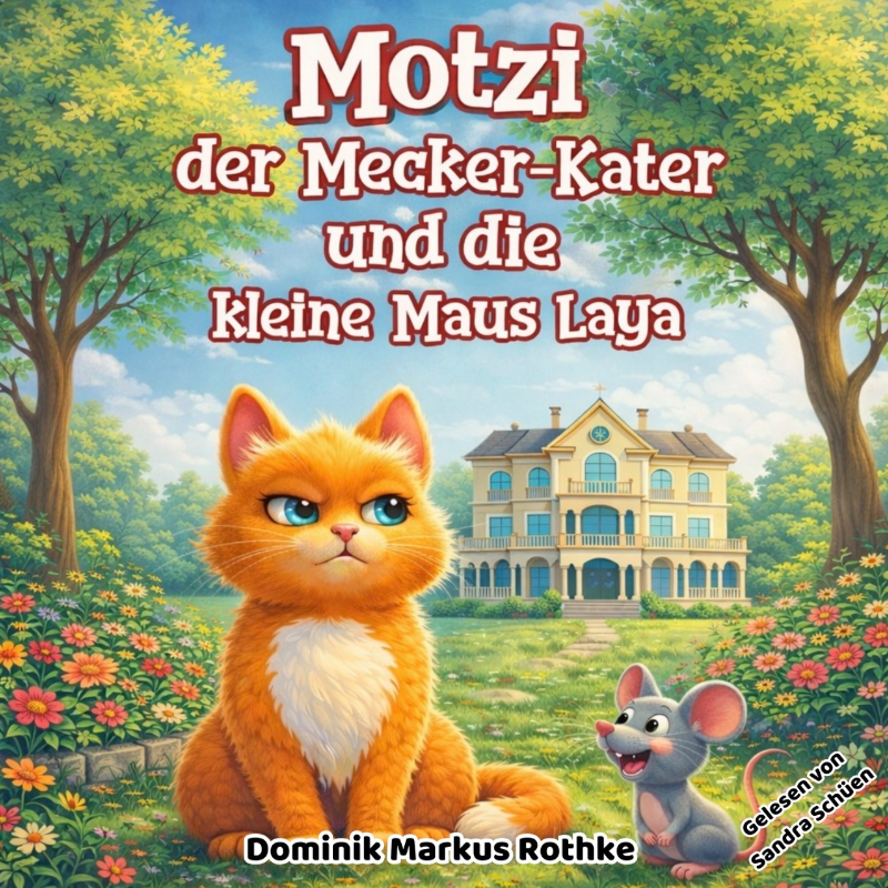 Motzi, der Mecker-Kater und die kleine Maus Laya
(Kinderbuch)