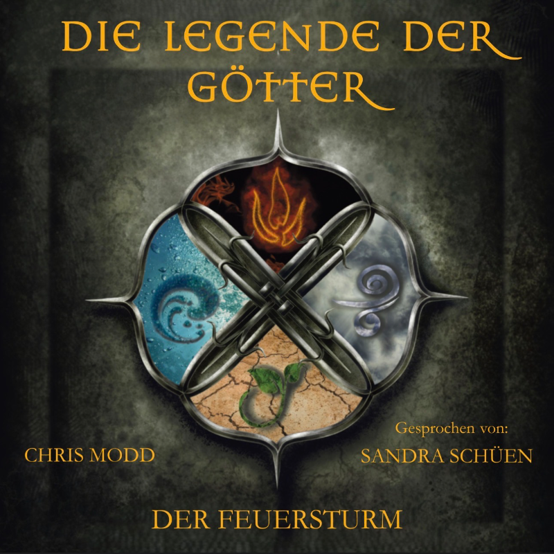 Die Legende der Götter - Der Feuersturm
(Fantasy)