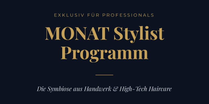 Das Monat Stylisten Programm für Friseur-Salons