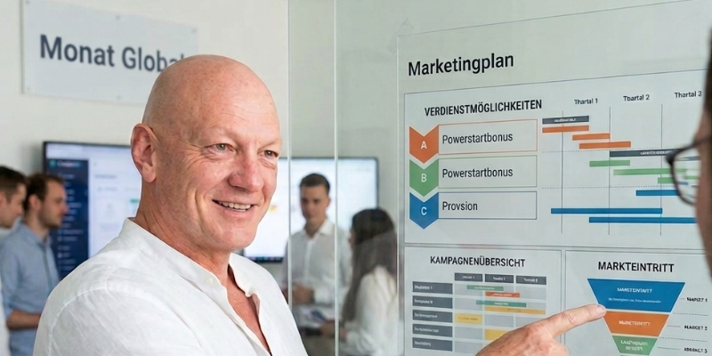 Vergütungsplan / Marketingplan 
