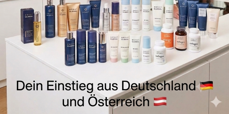Dein Einstieg aus Deutschland und Österrreich 