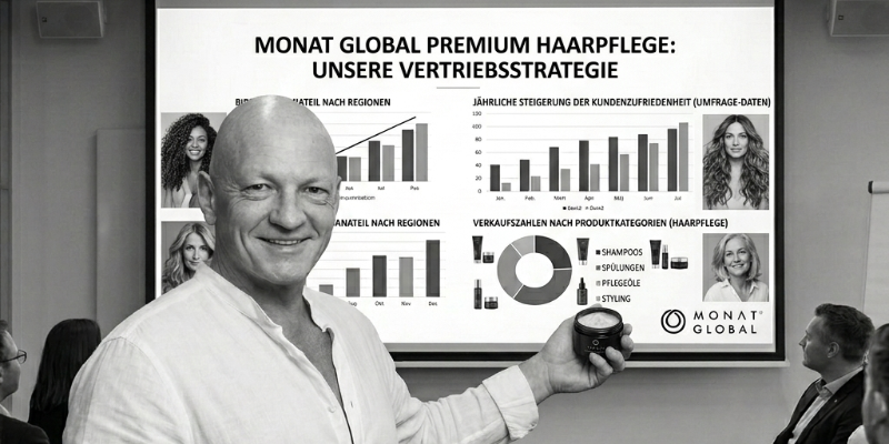 Präsentation: warum wir nicht einfach nur Shampoo verkaufen 