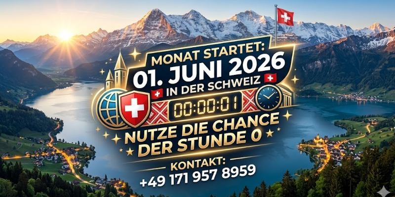 Dein Einstieg wenn du aus der Schweiz kommst 